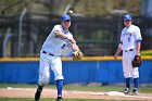 Baseball vs Babson  Wheaton College Baseball vs Babson during Semi final game of the NEWMAC Championship hosted by Wheaton. - (Photo by Keith Nordstrom) : Wheaton, baseball, NEWMAC